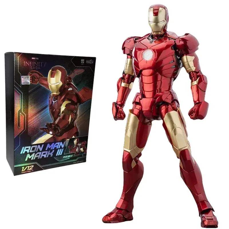 Iron Man DIY Building Block Action Figure Collectible Anime Model - ToylandEU