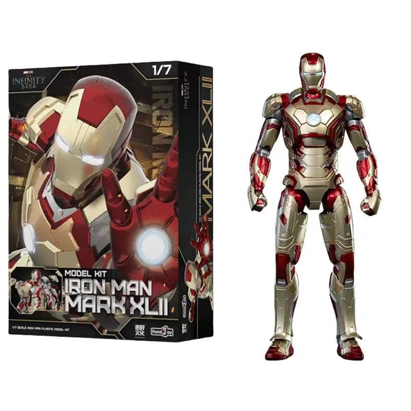 Iron Man DIY Building Block Action Figure Collectible Anime Model - ToylandEU