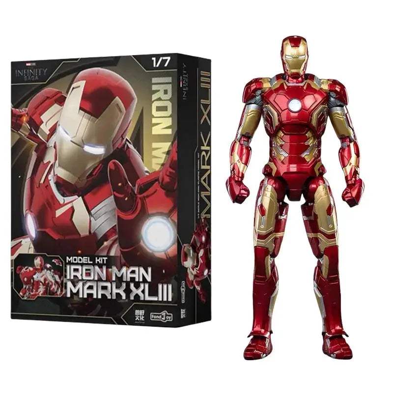 Iron Man DIY Building Block Action Figure Collectible Anime Model - ToylandEU