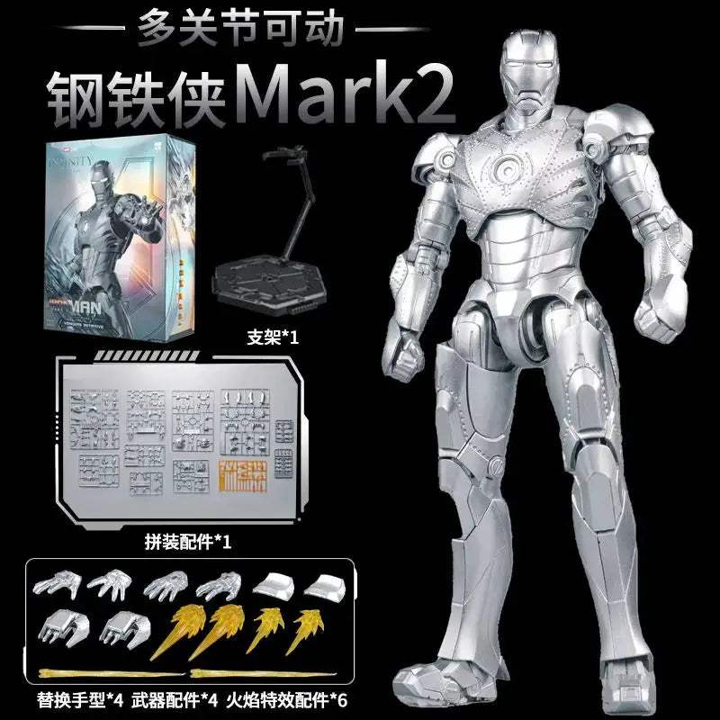 Iron Man DIY Building Block Action Figure Collectible Anime Model - ToylandEU