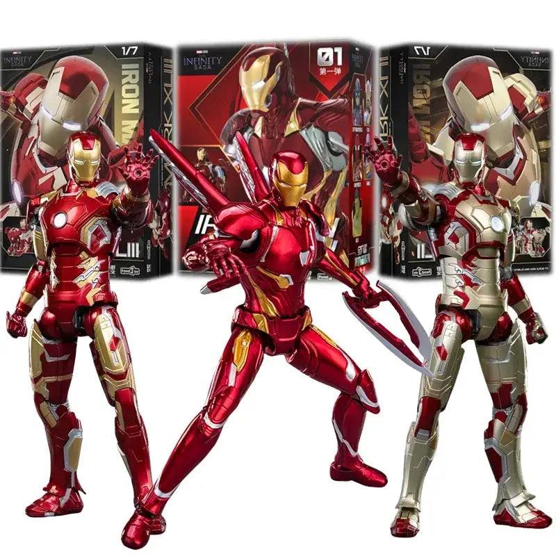  Iron Man DIY Building Block Figure Limited Collectible -  ToylandEU™