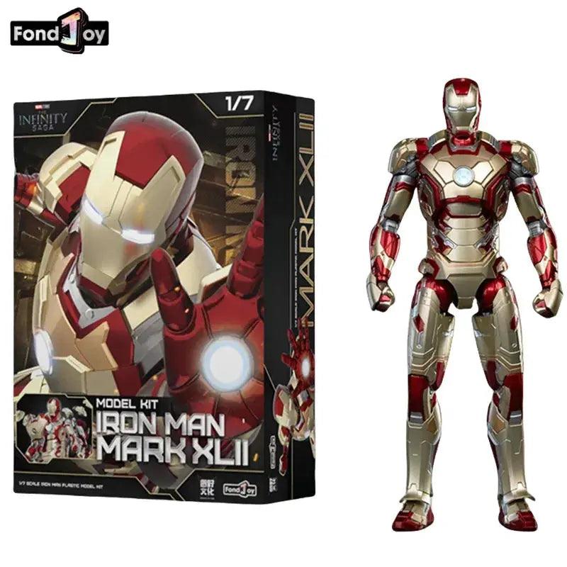  Iron Man DIY Building Block Figure Limited Collectible -  ToylandEU™