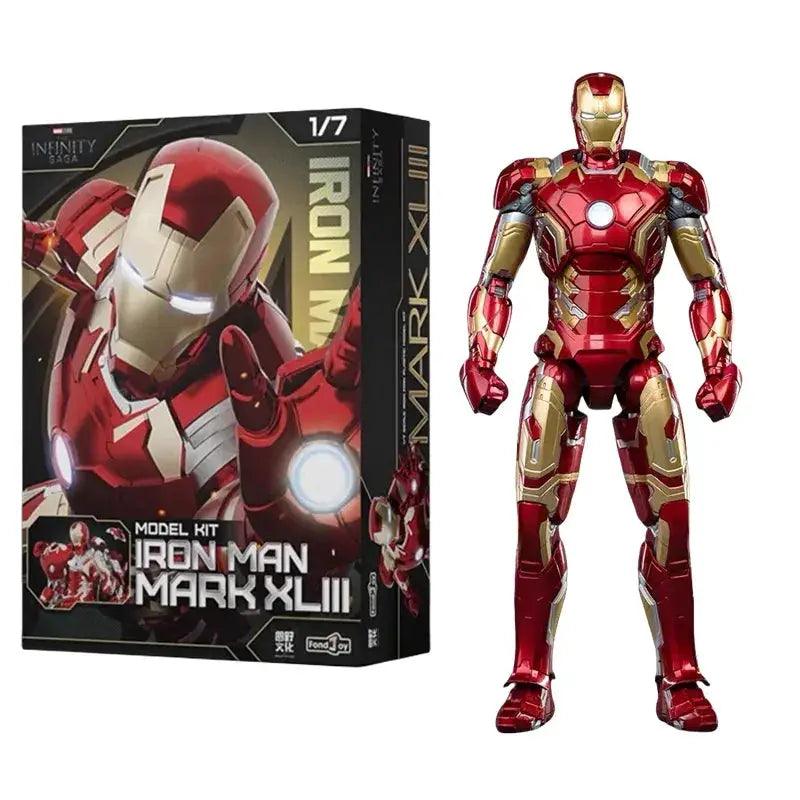 Iron Man DIY Building Block Figure Limited Collectible -  ToylandEU™