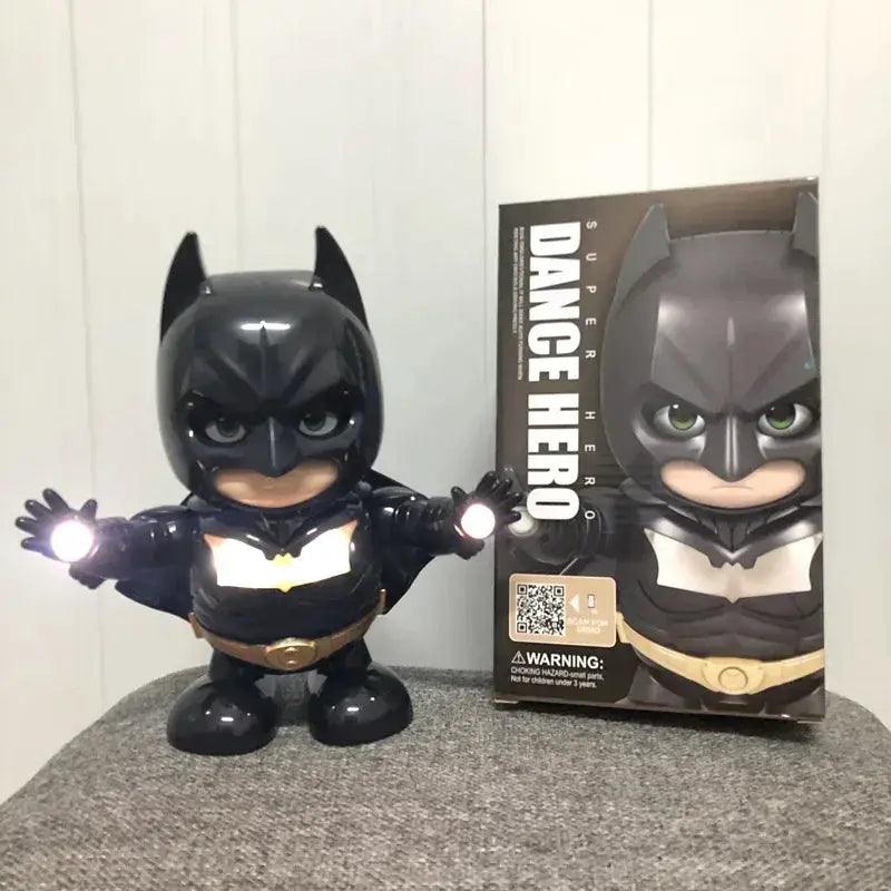  Iron Man Dance Action Figure With LED Singing Feature -  ToylandEU™