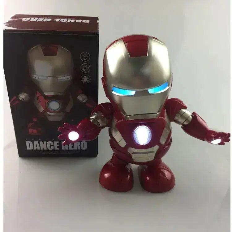  Iron Man Dance Action Figure With LED Singing Feature -  ToylandEU™