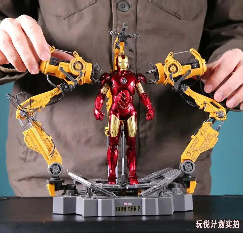  Iron Man Figure Gantry Led With Armor Platform -  ToylandEU™