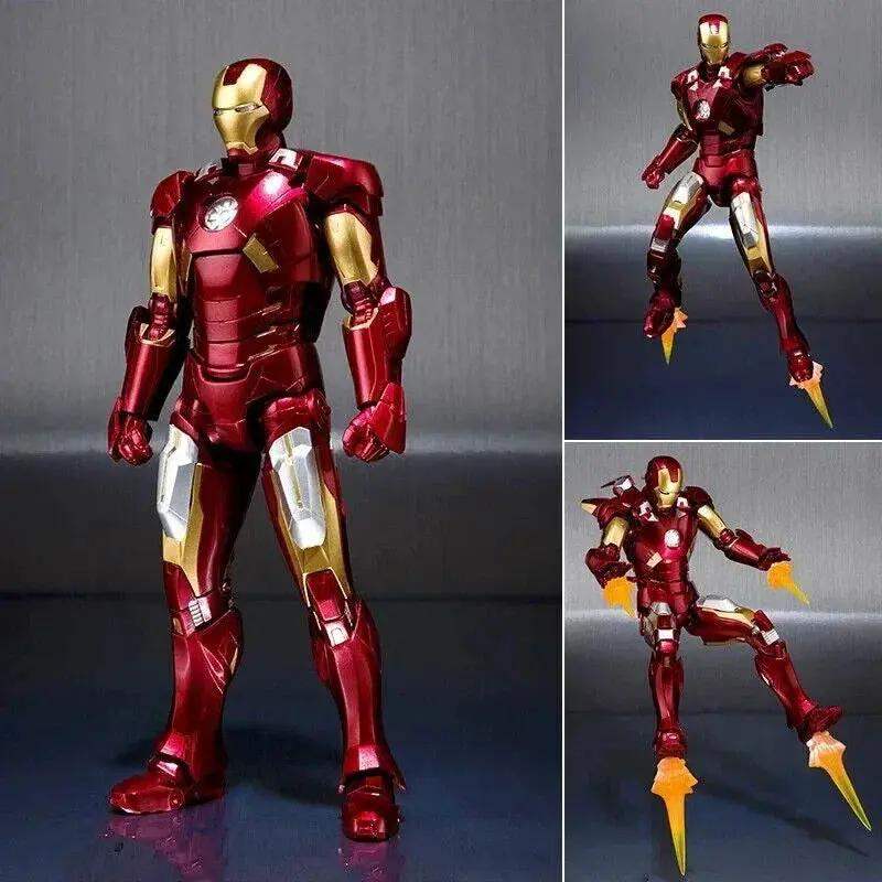 Iron Man Collectible Figure 6 Inch Marvel Avengers Model - ToylandEU