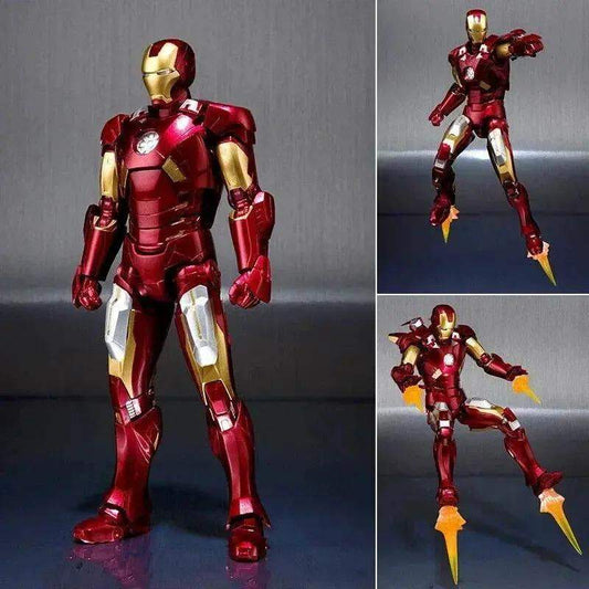  Iron Man Collectible Figure 6 Inch Marvel Avengers PVC -  ToylandEU™
