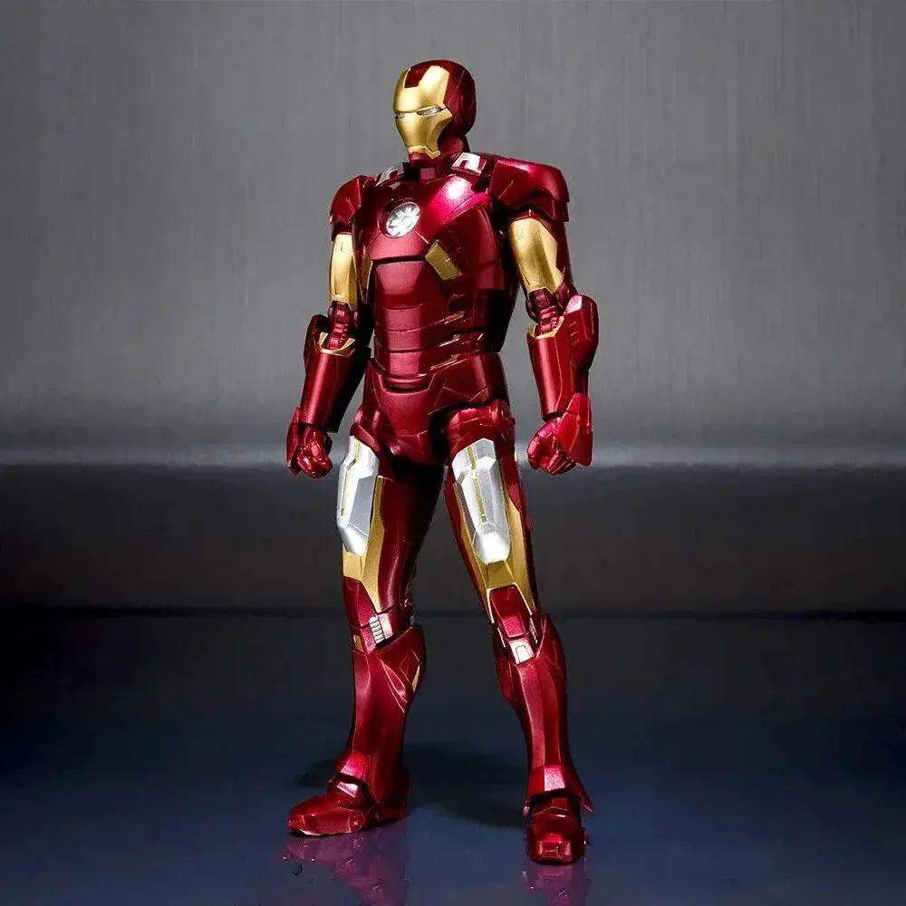 Iron Man Collectible Figure 6 Inch Marvel Avengers Model - ToylandEU