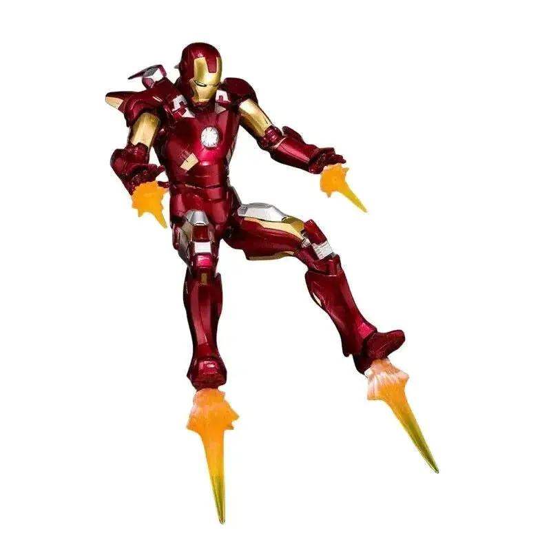 Iron Man Collectible Figure 6 Inch Marvel Avengers Model - ToylandEU