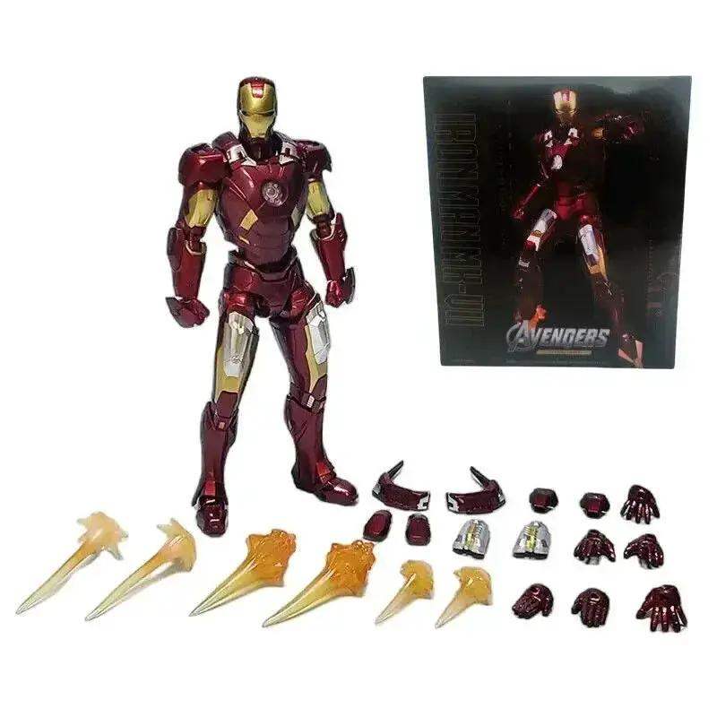 Iron Man Collectible Figure 6 Inch Marvel Avengers Model - ToylandEU