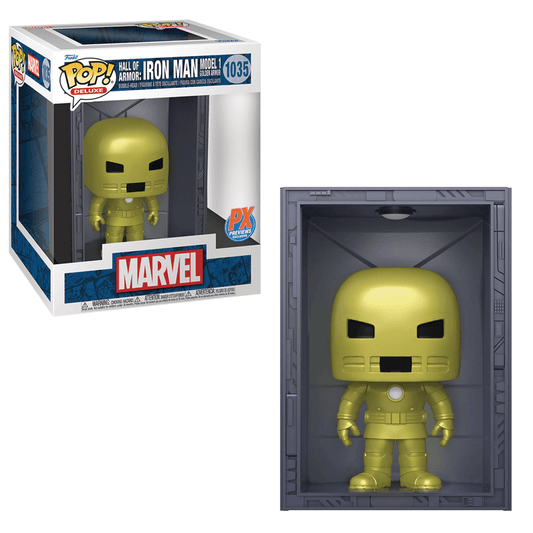 Iron Man Funko Pop Hall Armor | Exclusive | Toylandeu™