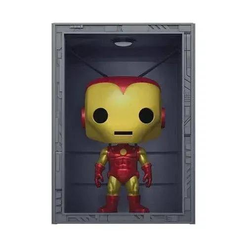  Iron Man Hall Of Armor Deluxe Funko Pop Exclusive -  ToylandEU™