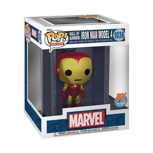  Iron Man Hall Of Armor Deluxe Funko Pop Exclusive -  ToylandEU™