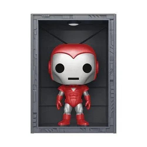  Iron Man Hall Of Armor Deluxe Funko Pop Exclusive -  ToylandEU™