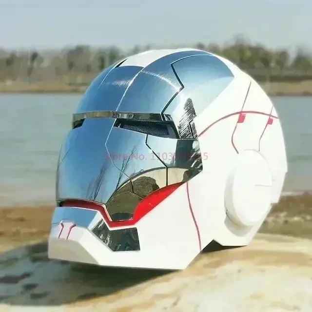  Iron Man Helmet Authentic 1 To 1 Cosplay Remote Voice -  ToylandEU™
