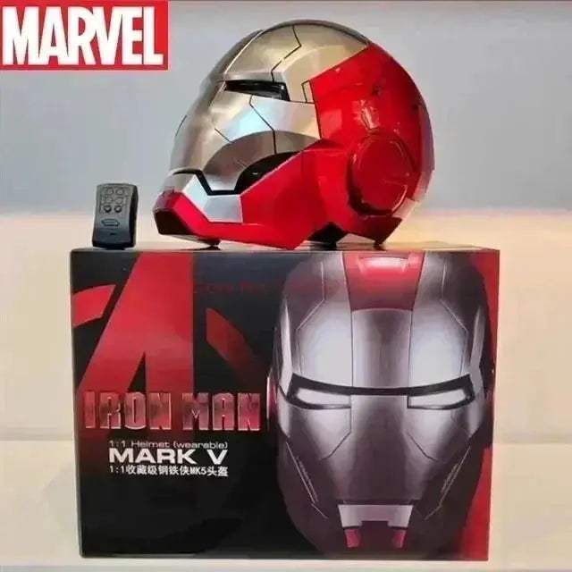  Iron Man Helmet Authentic 1 To 1 Cosplay Remote Voice -  ToylandEU™