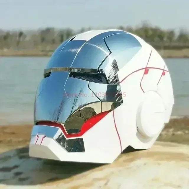  Iron Man Helmet Authentic 1 To 1 Cosplay Remote Voice -  ToylandEU™