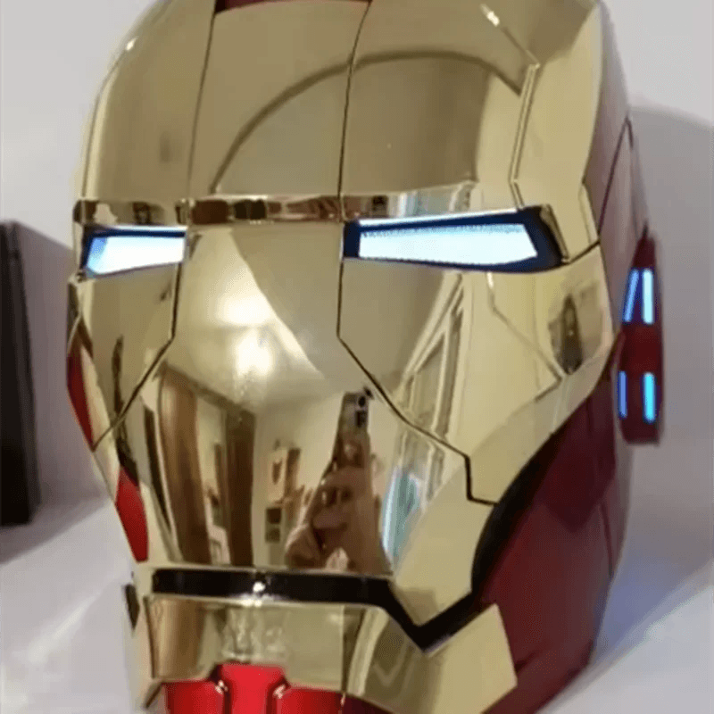 Iron Man Helmet | Auto Voice Control | Toylandeu™