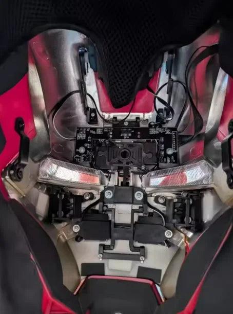 Iron Man Helmet | Auto Voice Control | Toylandeu™
