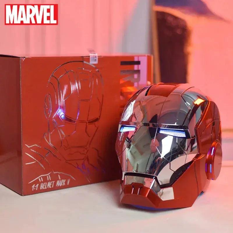  Iron Man Helmet Cosplay OneToOne Scale Voice Control -  ToylandEU™