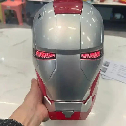  Iron Man Helmet Electric Mask Automatic Opening -  ToylandEU™