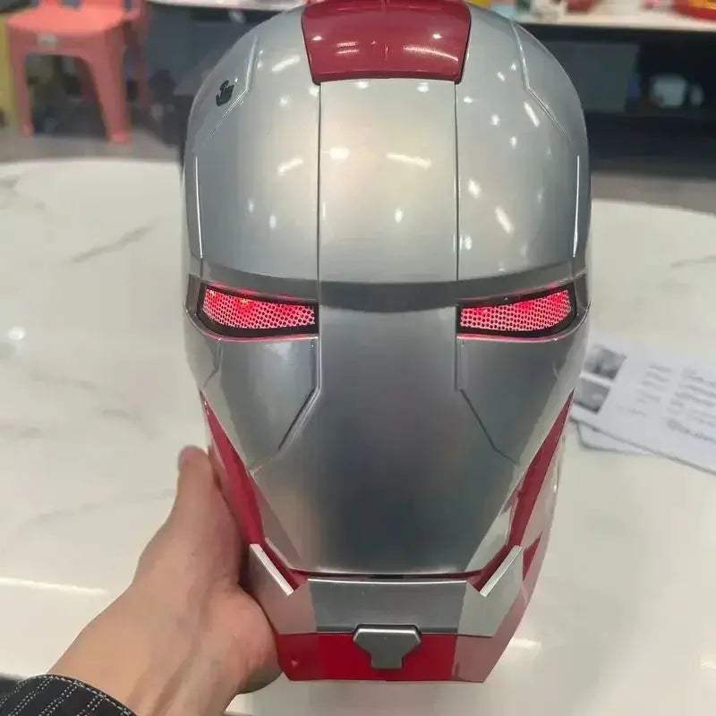 Iron Man Helmet Electric Mask Automatic Opening Cosplay - ToylandEU