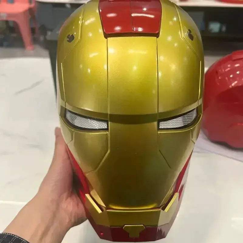 Iron Man Helmet Electric Mask Automatic Opening Cosplay - ToylandEU