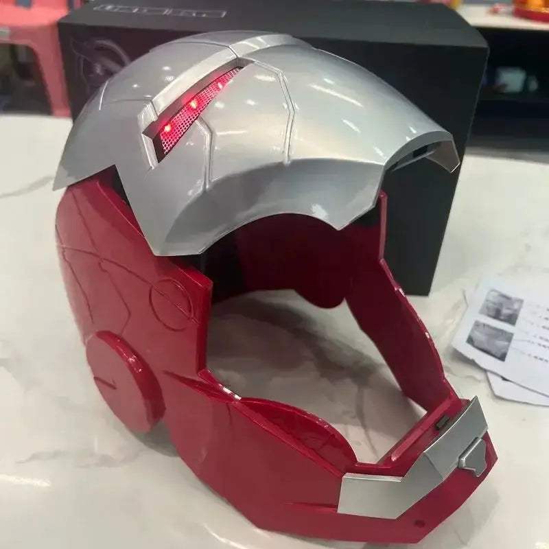 Iron Man Helmet Electric Mask Automatic Opening Cosplay - ToylandEU