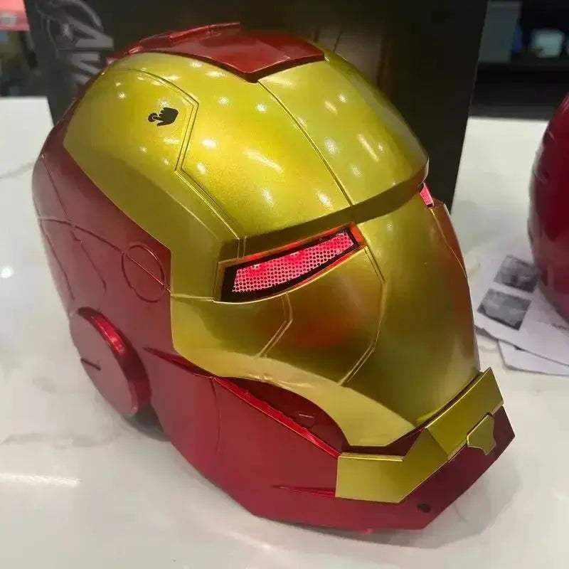 Iron Man Helmet Electric Mask Automatic Opening Cosplay - ToylandEU
