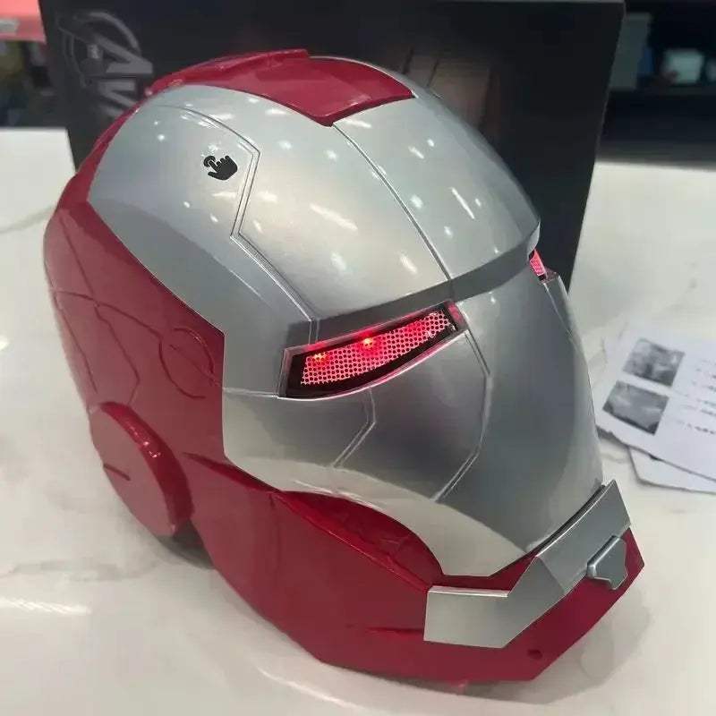 Iron Man Helmet Electric Mask Automatic Opening Cosplay - ToylandEU