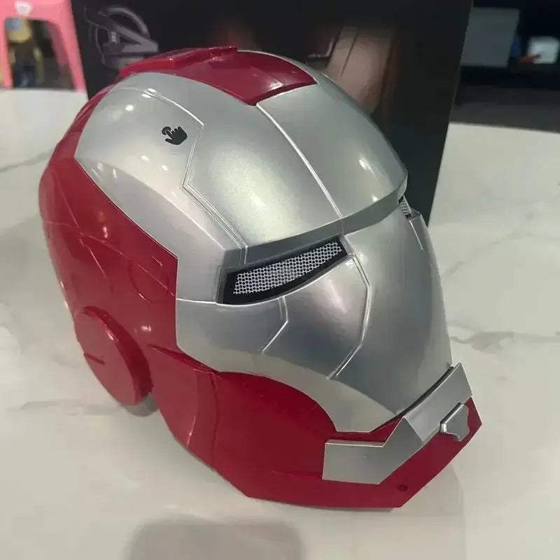 Iron Man Helmet Electric Mask Automatic Opening Cosplay - ToylandEU
