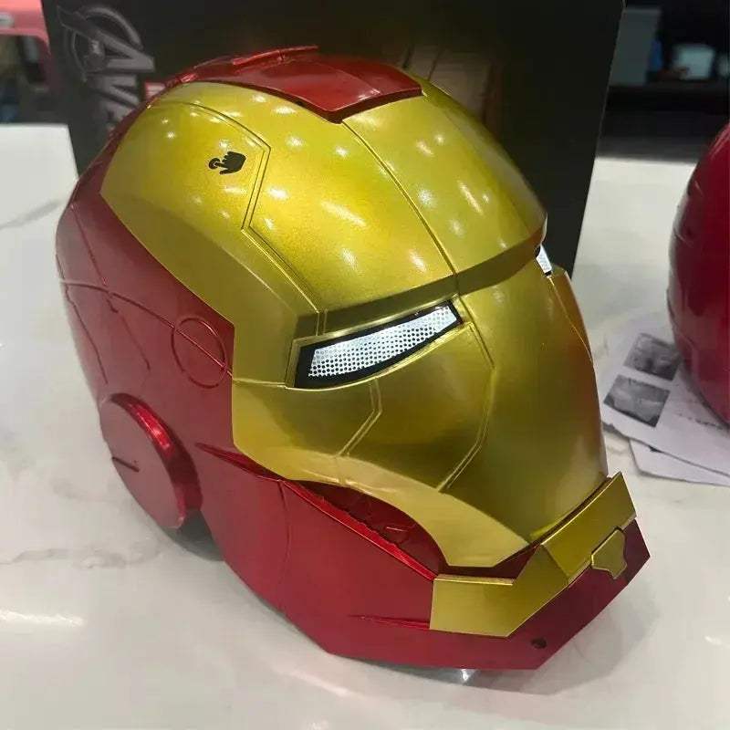 Iron Man Helmet Electric Mask Automatic Opening Cosplay - ToylandEU