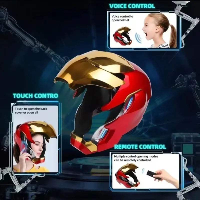Iron Man Helmet | Electric Mk50 | Toylandeu™