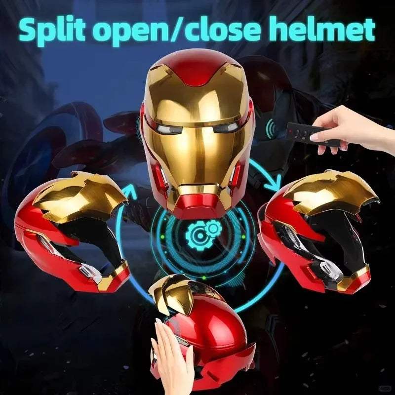 Iron Man Helmet | Electric Mk50 | Toylandeu™