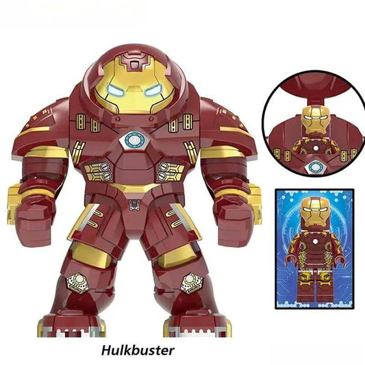 Iron Man Hulkbuster Lego Minifigure Display Collectible -  ToylandEU™