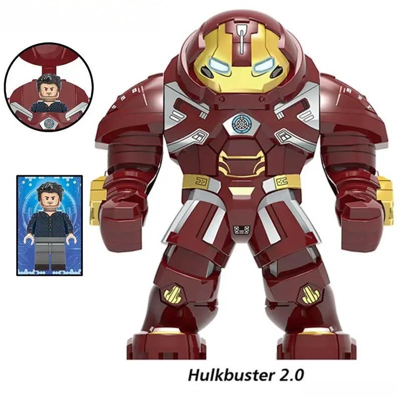  Iron Man Hulkbuster 2.0 Big Figure Avengers Marvel MCU Minifigure -  ToylandEU™