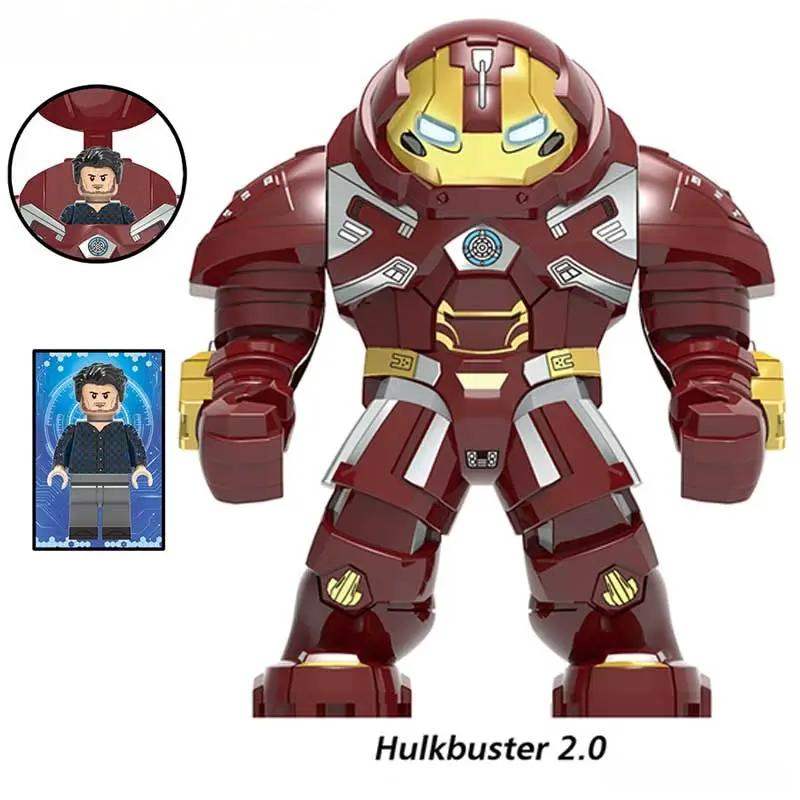  Iron Man Hulkbuster 2.0 Big Figure Avengers Marvel MCU Minifigure -  ToylandEU™