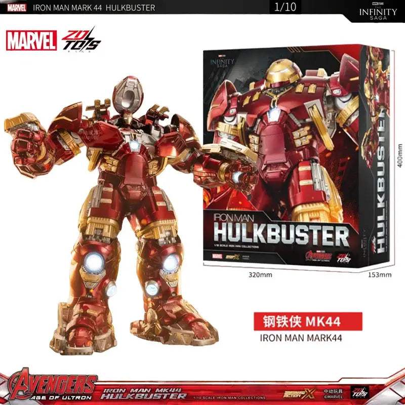  Iron Man Hulkbuster Action Figure LED Display Premium -  ToylandEU™