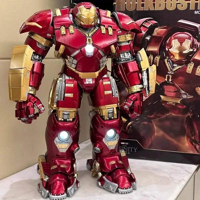 Iron Man Hulkbuster Action Figure One Seventh Scale Premium - ToylandEU