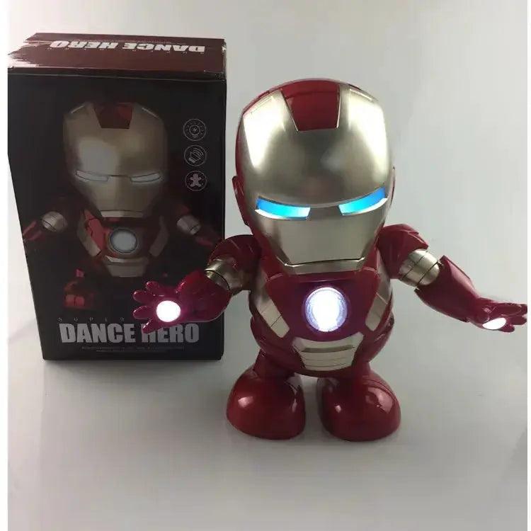  Iron Man LED Light Action Figure Singing Dancing -  ToylandEU™