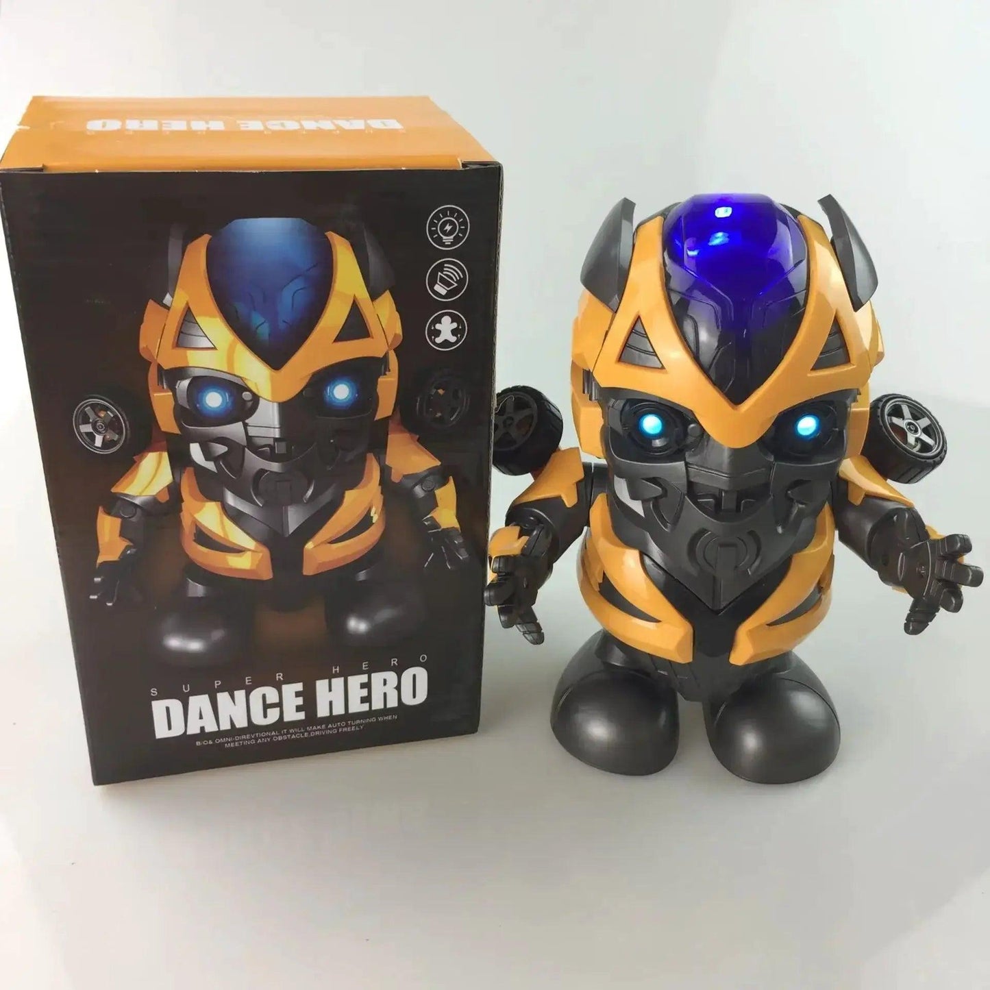  Iron Man LED Light Action Figure Singing Dancing -  ToylandEU™