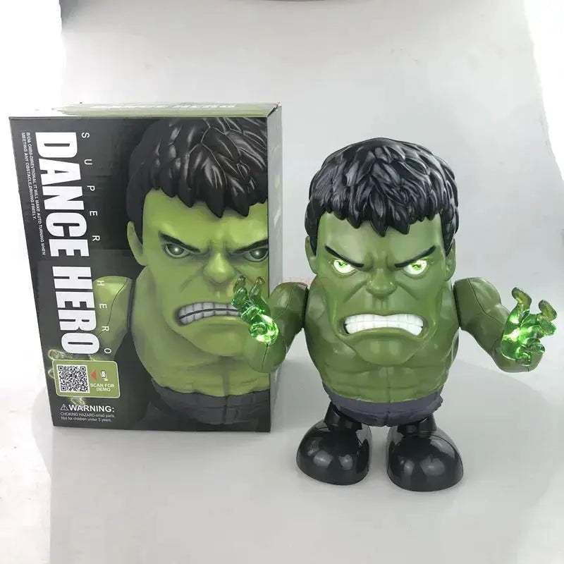 Iron Man LED Light Action Figure With Singing Dancing - ToylandEU