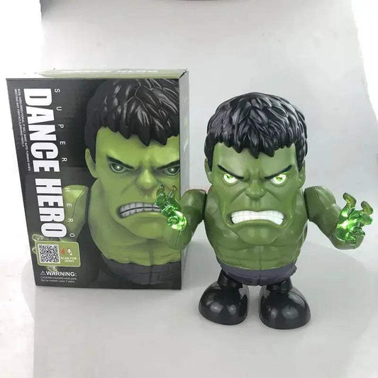  Iron Man LED Light Action Figure Singing Dancing -  ToylandEU™