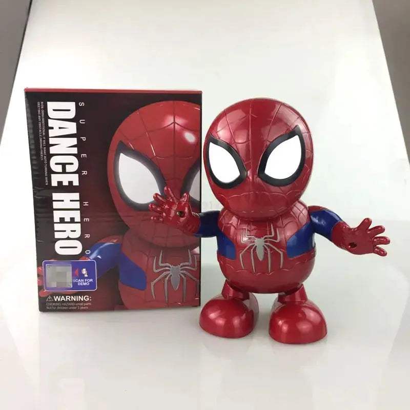 Iron Man LED Light Action Figure With Singing Dancing - ToylandEU