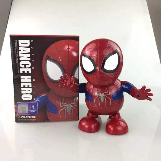  Iron Man LED Light Action Figure Singing Dancing -  ToylandEU™