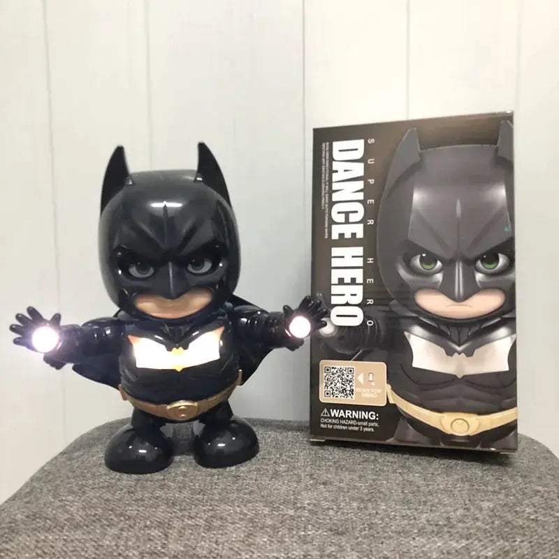 Iron Man LED Light Action Figure With Singing Dancing - ToylandEU