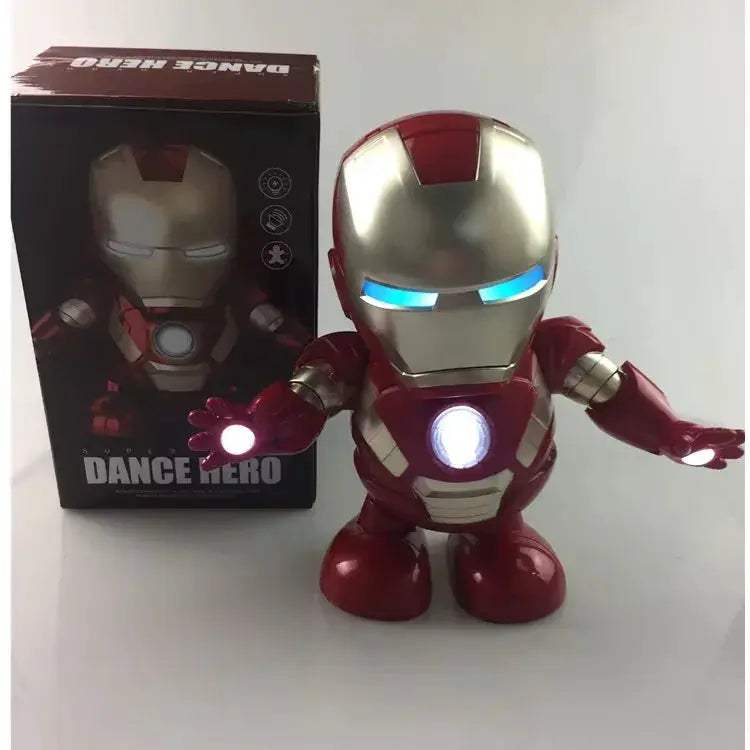 Iron Man LED Light Action Figure With Singing Dancing - ToylandEU