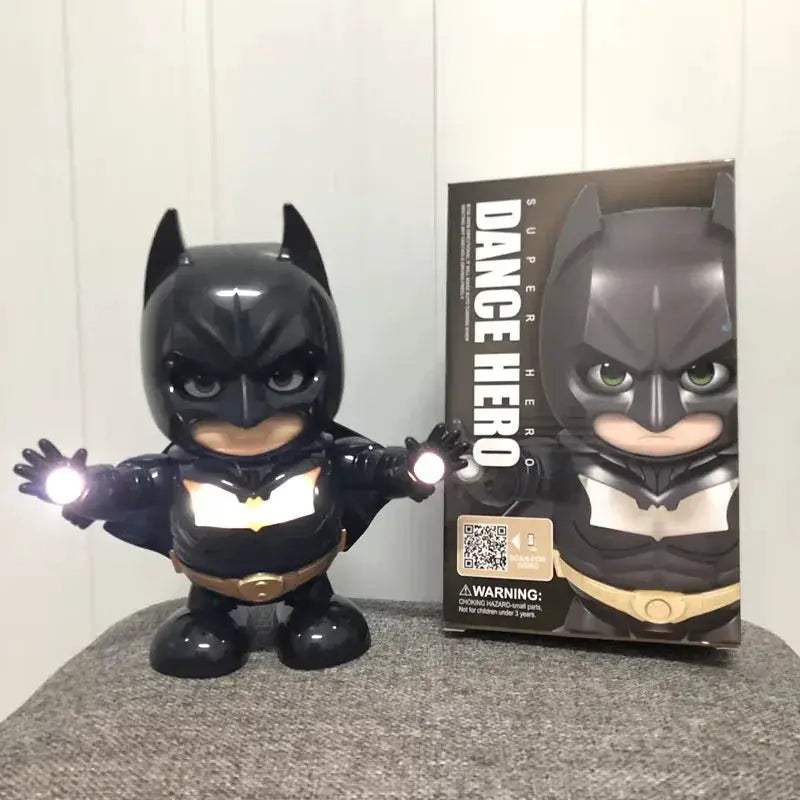 Iron Man LED Light Action Figure With Singing Dancing - ToylandEU