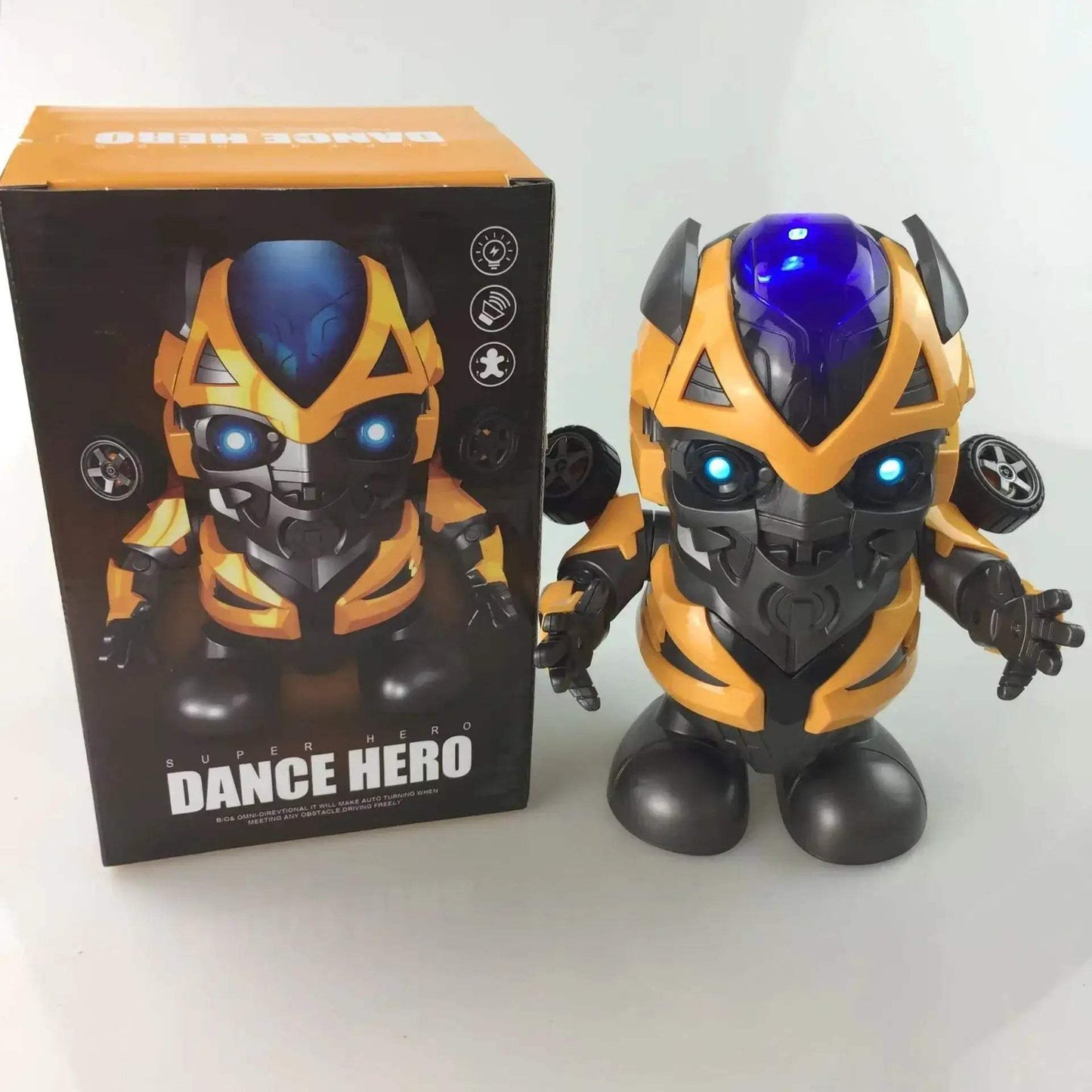 Iron Man LED Light Action Figure With Singing Dancing - ToylandEU